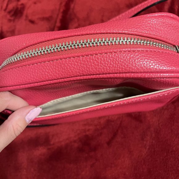 Dana Buchman Bags | Dana Buchman Crossbody Purse Red - Picture 4 of 8